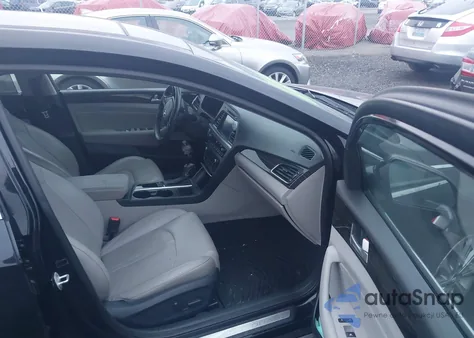 2016 Hyundai Sonata Limited from USA, damaged, VIN 5NPE34AF0GH277025